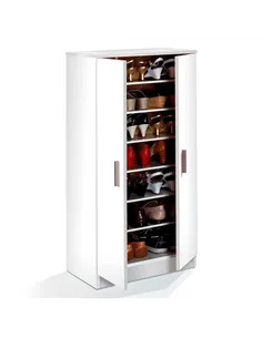Zuldy White Shoe Cupboard, 2462