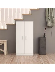 Zuldy White Shoe Cupboard, 2462 2
