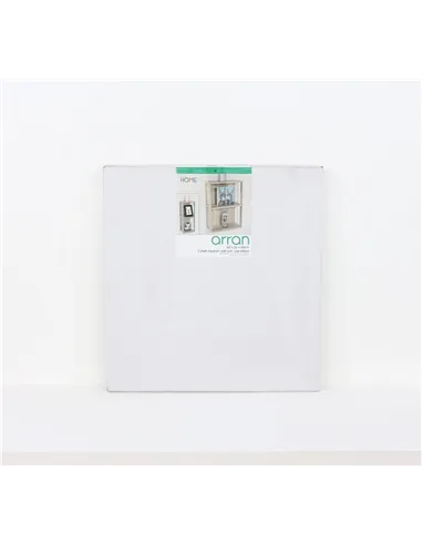 Core Products 3 shelf medium wall unit - oak effect