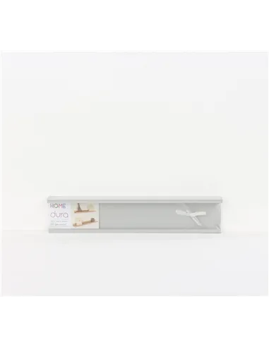 Core Products floating book shelf - light grey