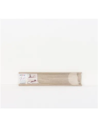 Core Products floating book shelf - oak effect