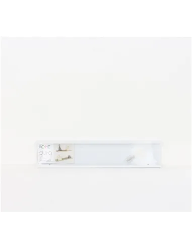 Core Products floating book shelf - matt white