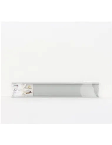 Core Products floating book shelf - light grey