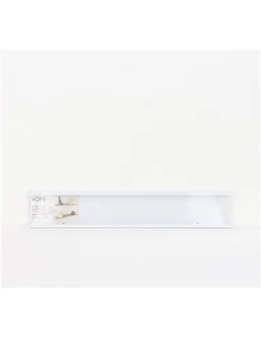 Core Products floating book shelf - matt white