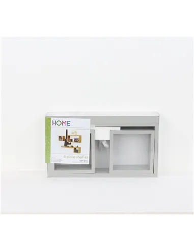 Core Products 4 pcs wall set - light grey