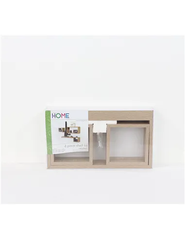 Core Products 4 pcs wall set - oak