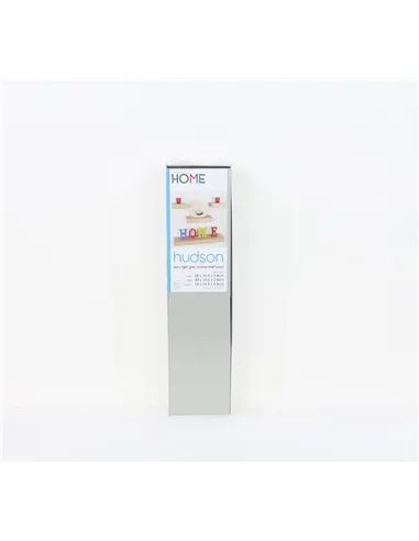 Core Products 4 pcs narrow wall shelf set - light grey