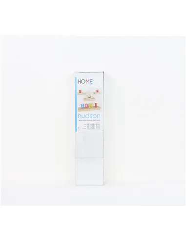 Core Products 4 pcs narrow wall shelf set - matt White