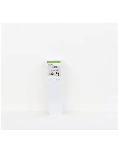 Core Products Set of 3 floating "U" shape wall shelf kit - matt white