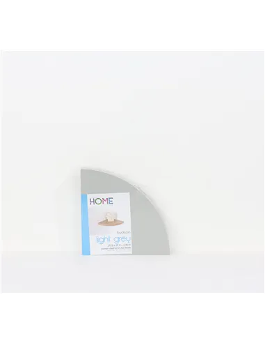 Core Products hudson corner box shelf kit - light grey