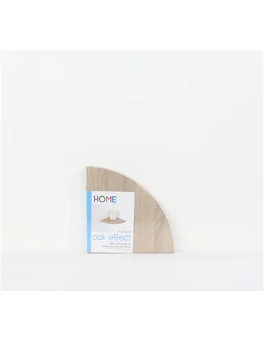 Core Products hudson corner box shelf kit - oak effect