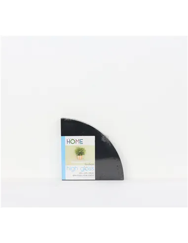 Core Products hudson corner box shelf kit - gloss black