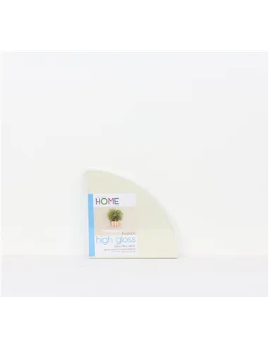 Core Products hudson corner box shelf kit - gloss cream