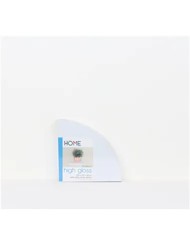 Core Products hudson corner box shelf kit - gloss white