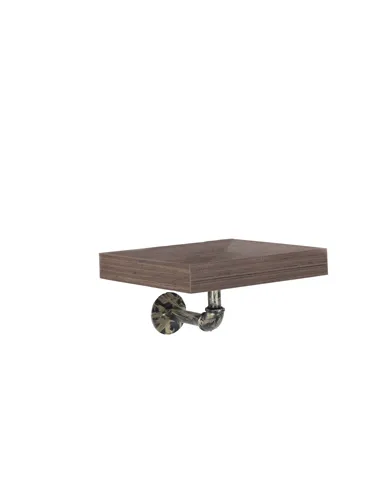 Core Products wall shelf with pipe design brackets