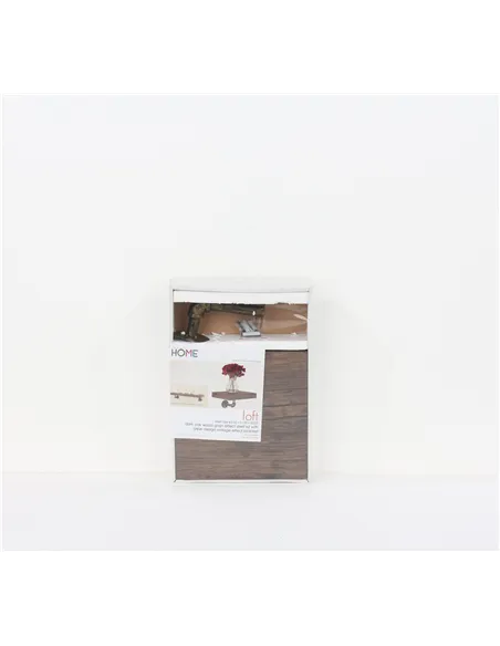 Core Products wall shelf with pipe design brackets