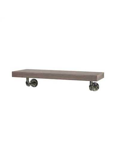 Core Products wall shelf with pipe design brackets