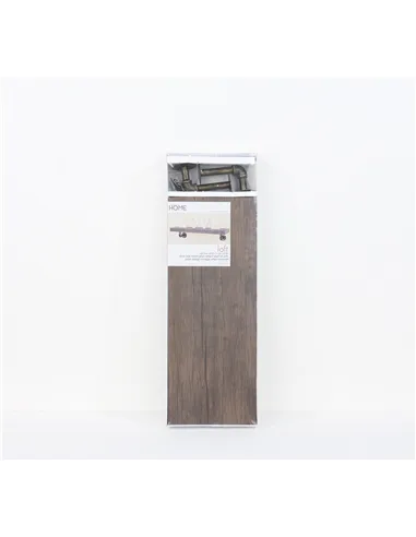 Core Products wall shelf with pipe design brackets