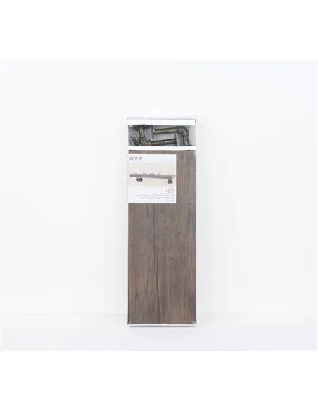 Core Products wall shelf with pipe design brackets