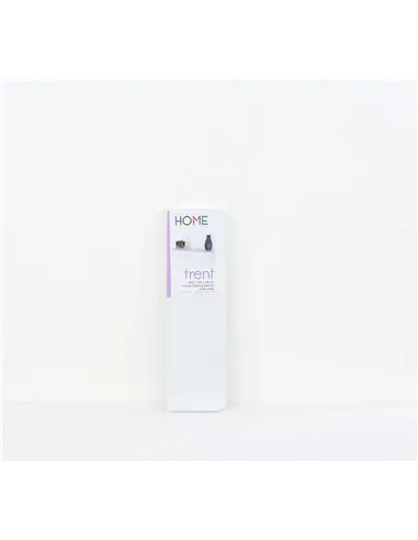 Core Products narrow floating shelf kit - matt white