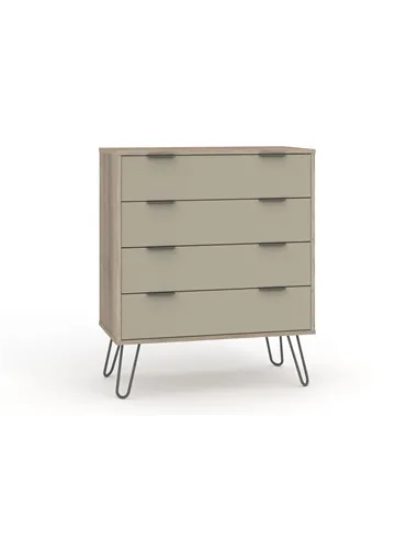 Core Products Augusta Driftwood 4 drawer chest of drawers