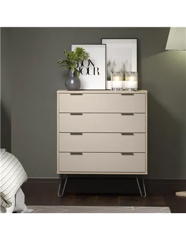 Core Products Augusta Driftwood 4 drawer chest of drawers