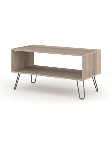 Core Products Augusta Driftwood open coffee table