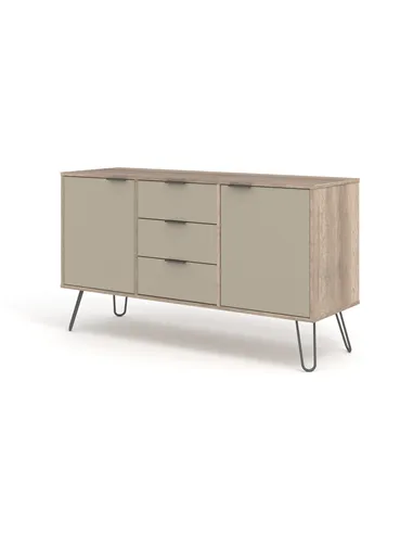 Core Products Augusta Driftwood medium sideboard with 2 doors