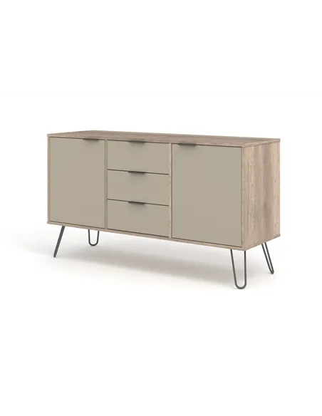 Core Products Augusta Driftwood medium sideboard with 2 doors