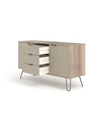 Core Products Augusta Driftwood medium sideboard with 2 doors