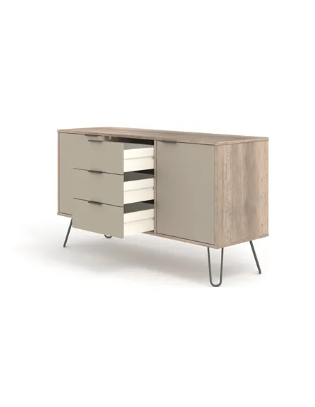 Core Products Augusta Driftwood medium sideboard with 2 doors