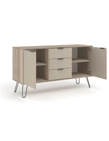 3 drawers