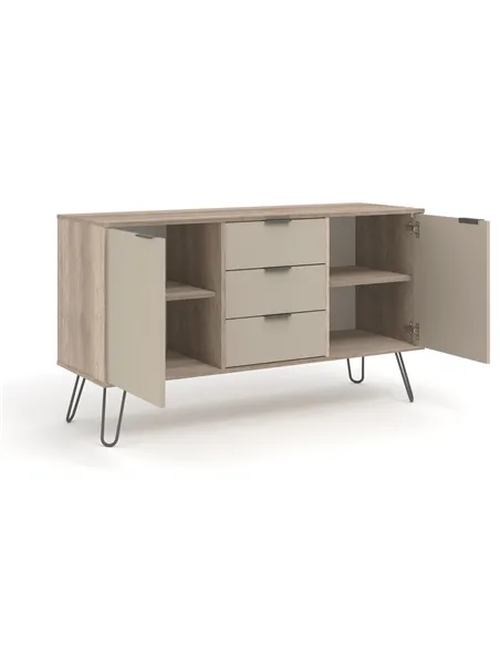 3 drawers