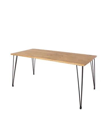 Core Products Augusta Pine rectangular dining table