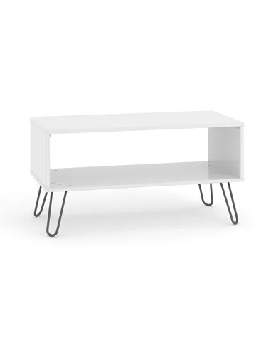 Core Products Augusta White open coffee table
