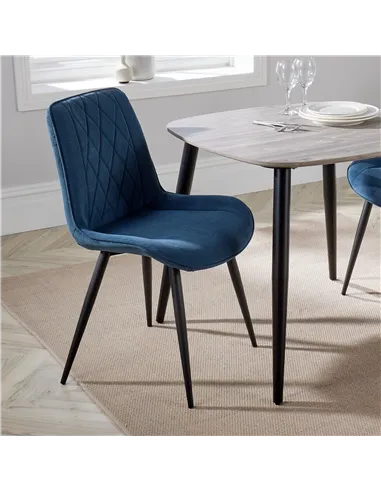 black tapered legs (pair)