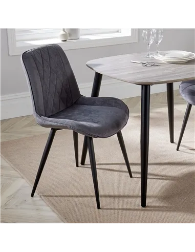 black tapered legs (pair)