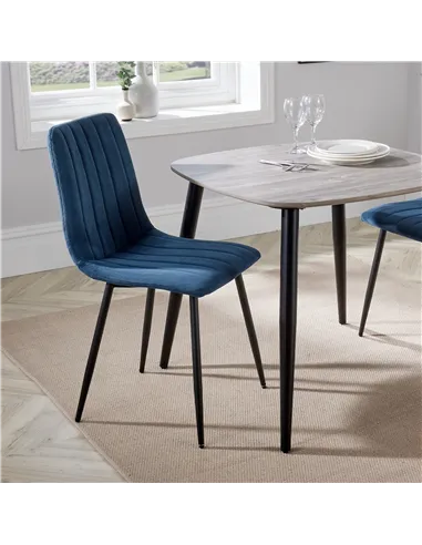 black tapered legs (pair)