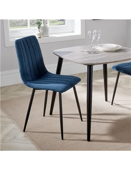 black tapered legs (pair)