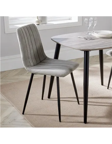 black tapered legs (pair)