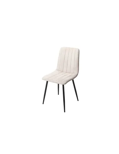Core Products Aspen straight stitch natural dining chair