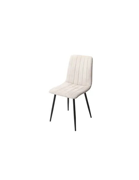 Core Products Aspen straight stitch natural dining chair