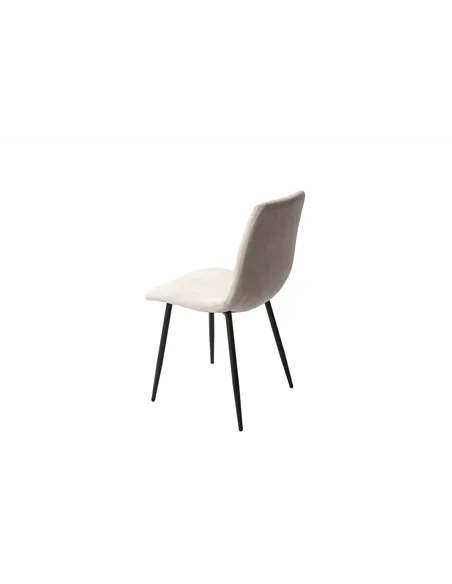 Core Products Aspen straight stitch natural dining chair