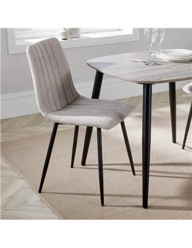 black tapered legs (pair)