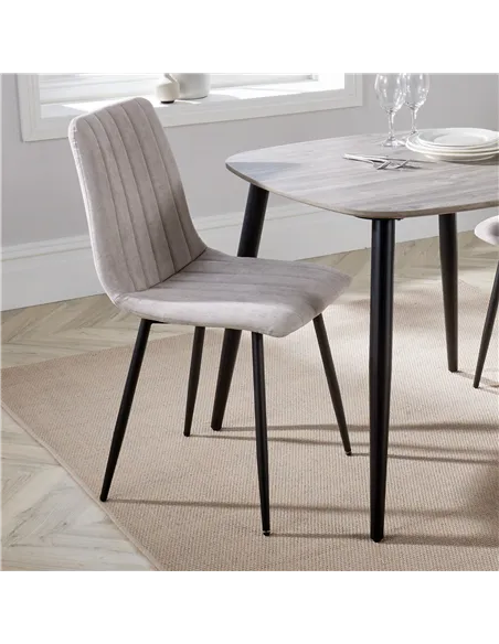 black tapered legs (pair)