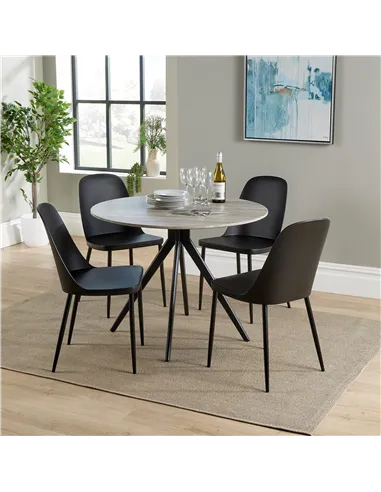 Core Products Aspen round dining table