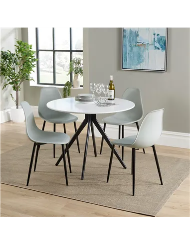 Core Products Aspen round dining table