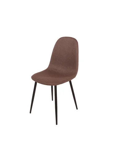 aged oak effect foiled top and 4 x upholstered chair set