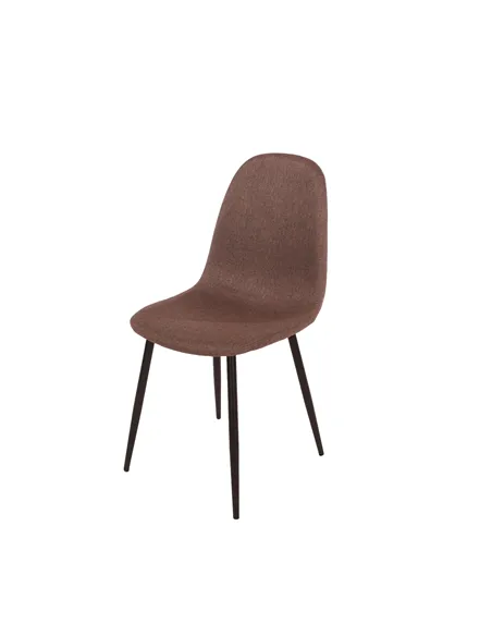 aged oak effect foiled top and 4 x upholstered chair set