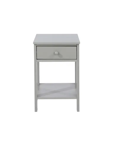 1 drawer petite bedside cabinet